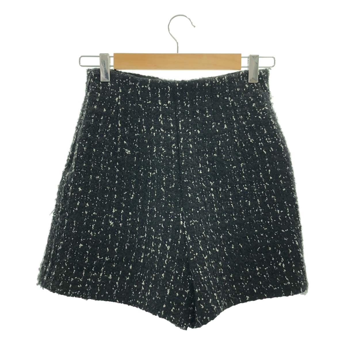 その他 ツイード メタルボタン ショートパンツ