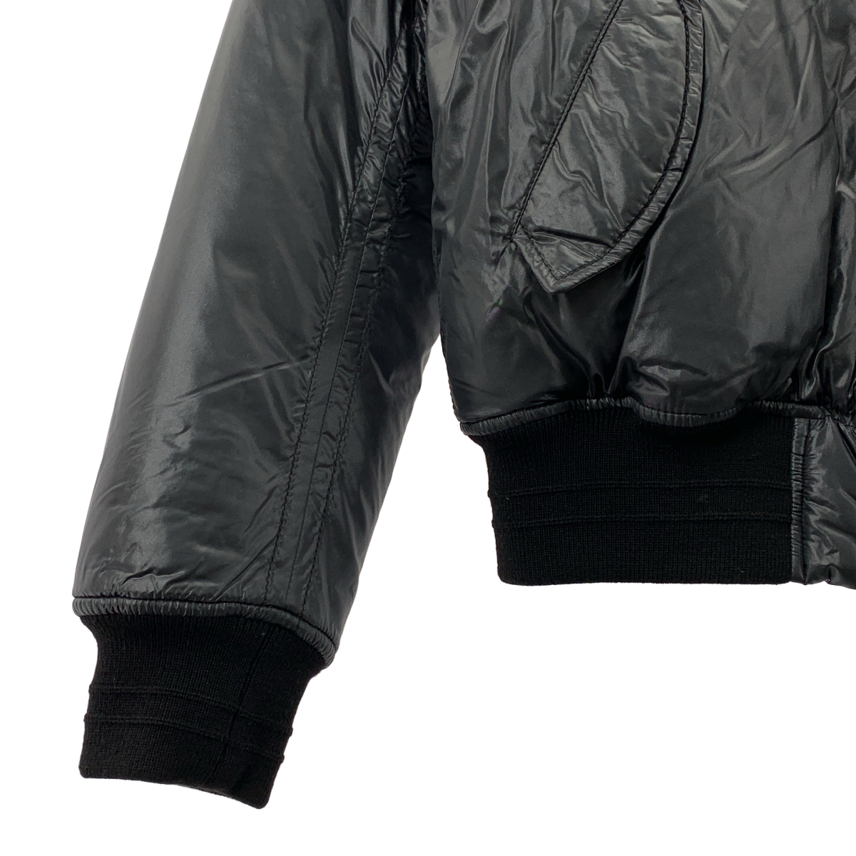 TAKAHIROMIYASHITA The Soloist / タカヒロミヤシタザソロイスト Flight jacket ナイロン フライトジャケット