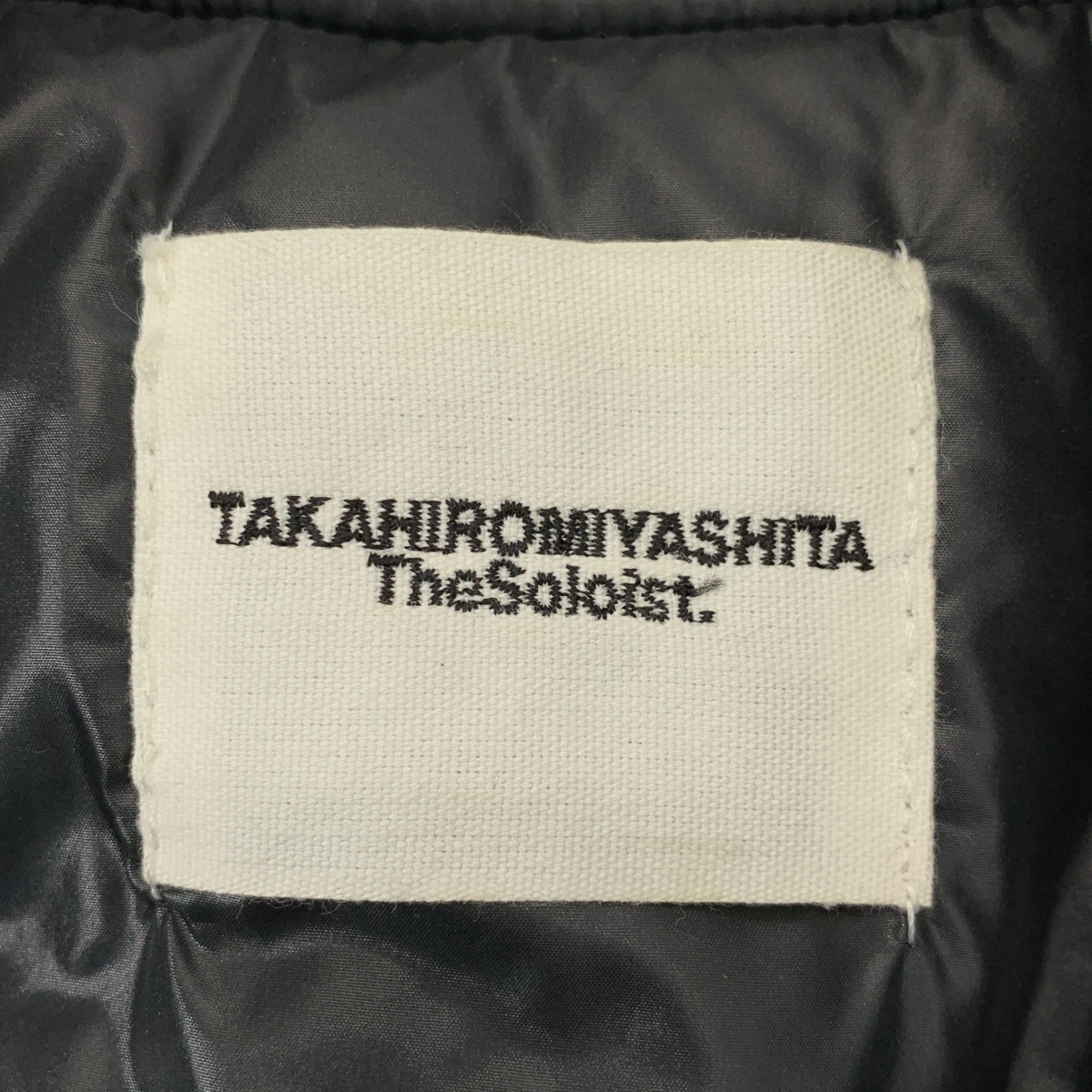 TAKAHIROMIYASHITA The Soloist / タカヒロミヤシタザソロイスト Flight jacket ナイロン フライトジャケット