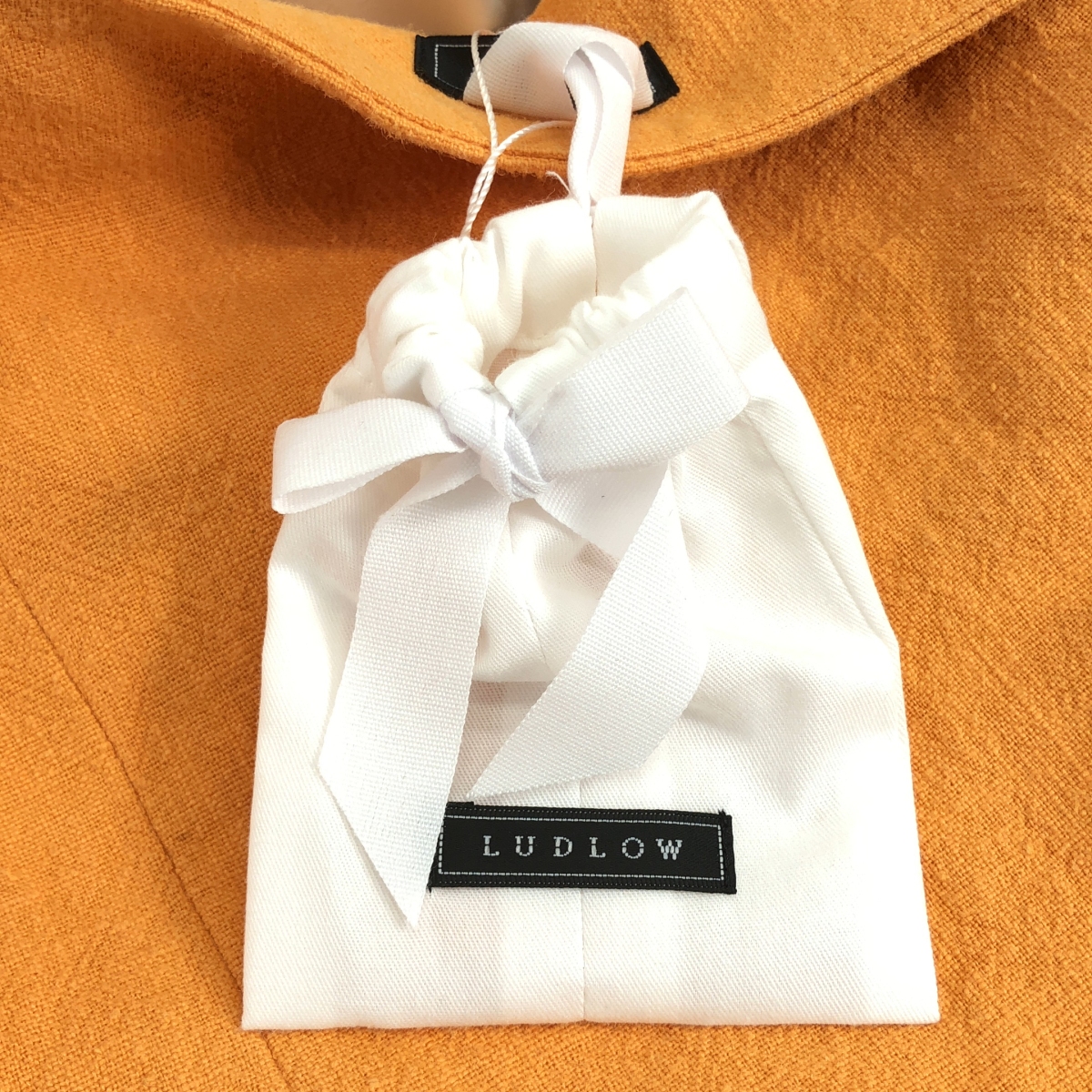 LUDLOW / ラドロー リネンコットン 変形 キャミソール ワンピース