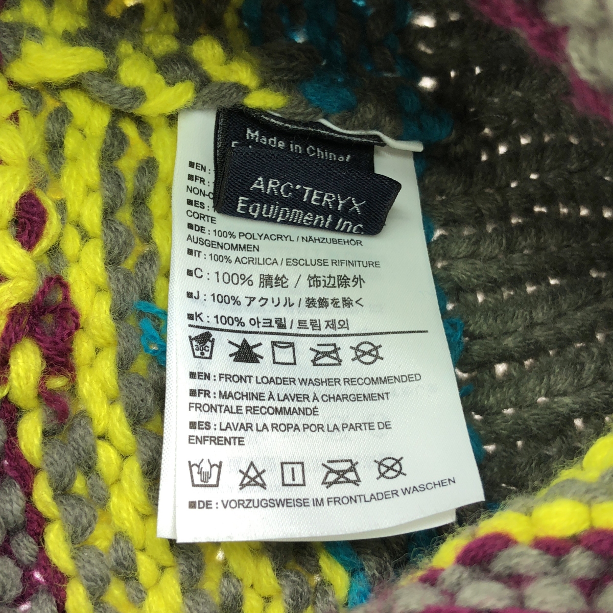 ARC'TERYX / アークテリクス Fernie Toque / 16436 ファーニー トーク ニットキャップ ビーニー 帽子 / ユニセックス