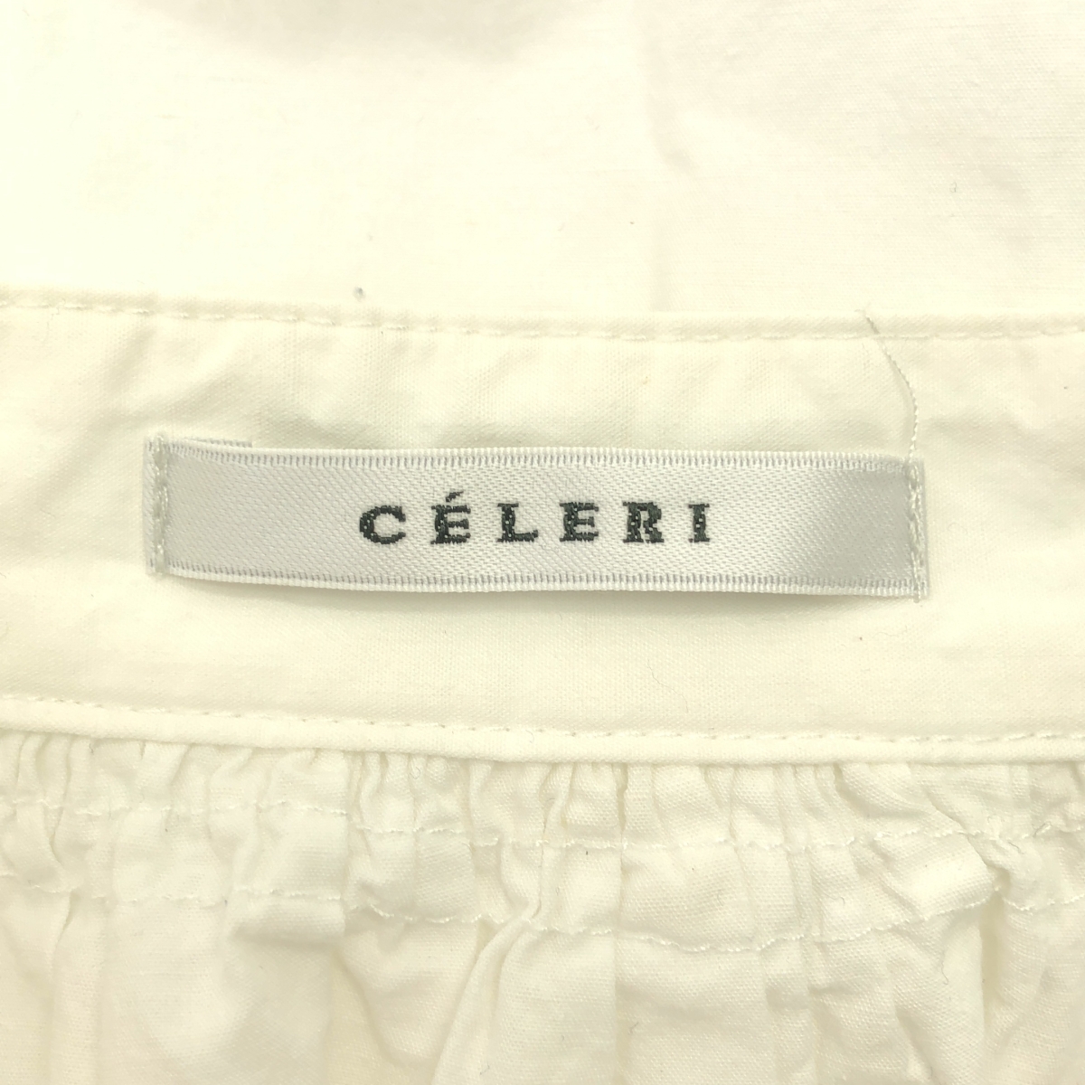 CELERI / セルリ Deuxieme Classe GATHERED ブラウス シャツ