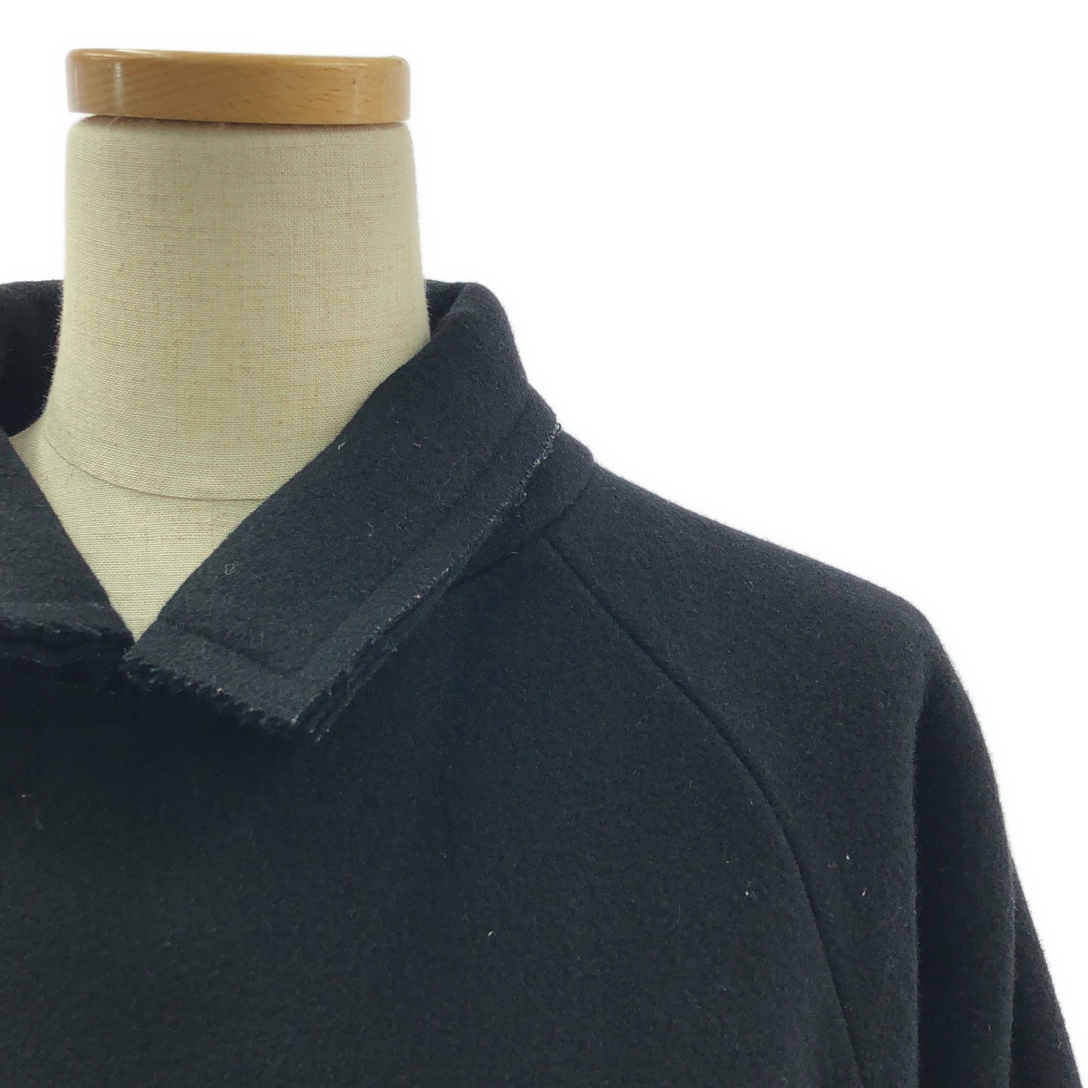 Y's / ワイズヨウジヤマモト ウール アンゴラ カットオフ オーバーサイズ コート