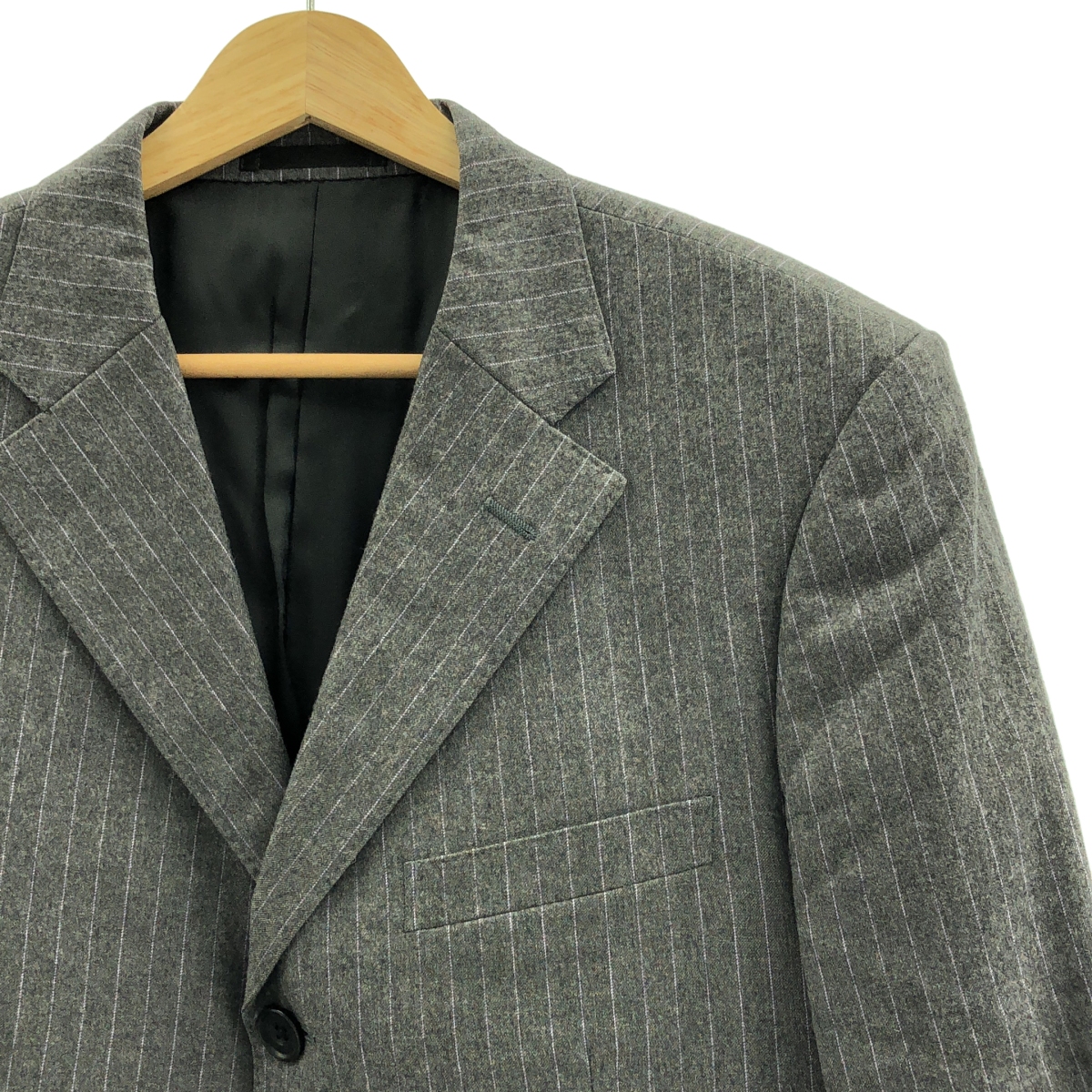 その他 セットアップ / ウール ストライプ テーラードジャケット スラックス