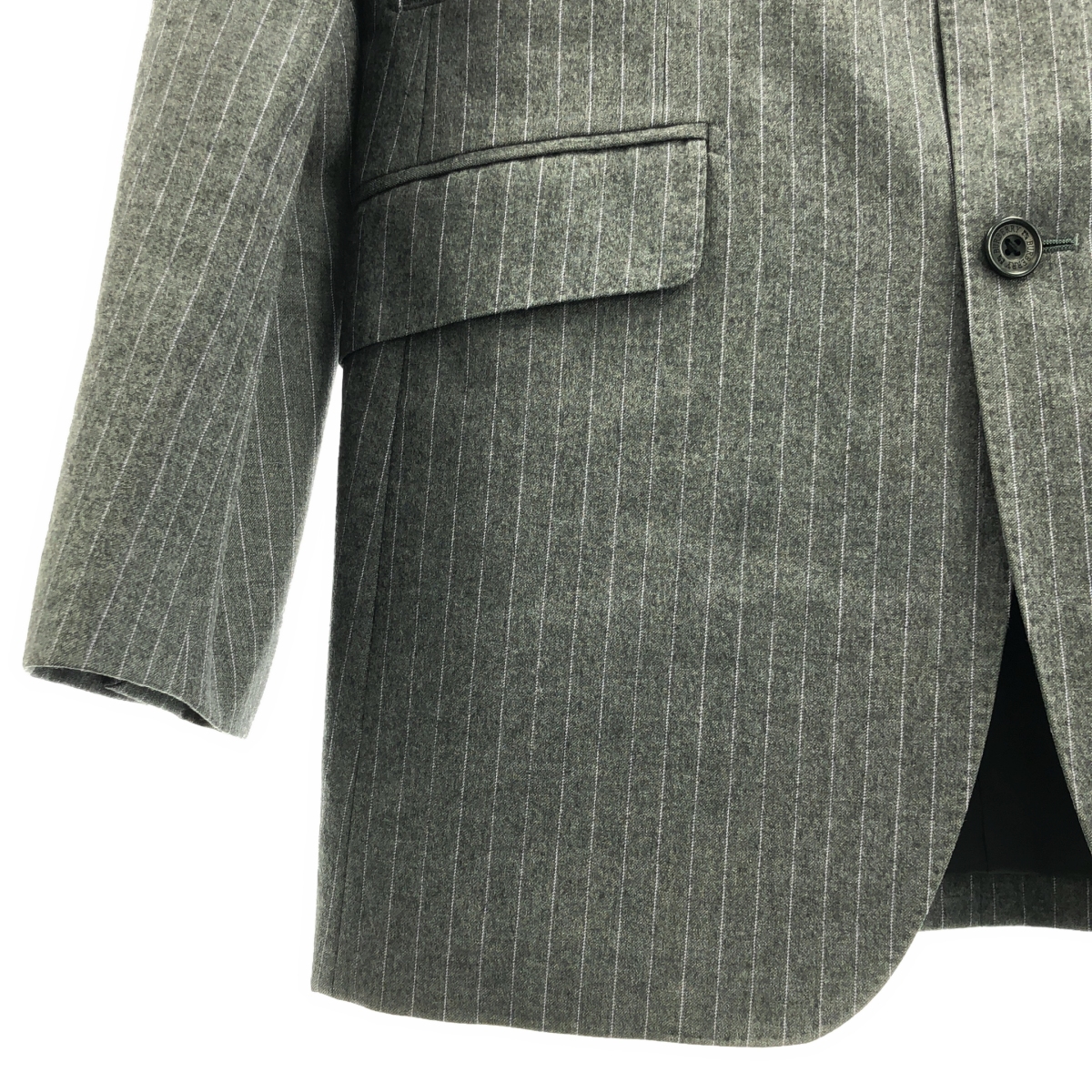 その他 セットアップ / ウール ストライプ テーラードジャケット スラックス