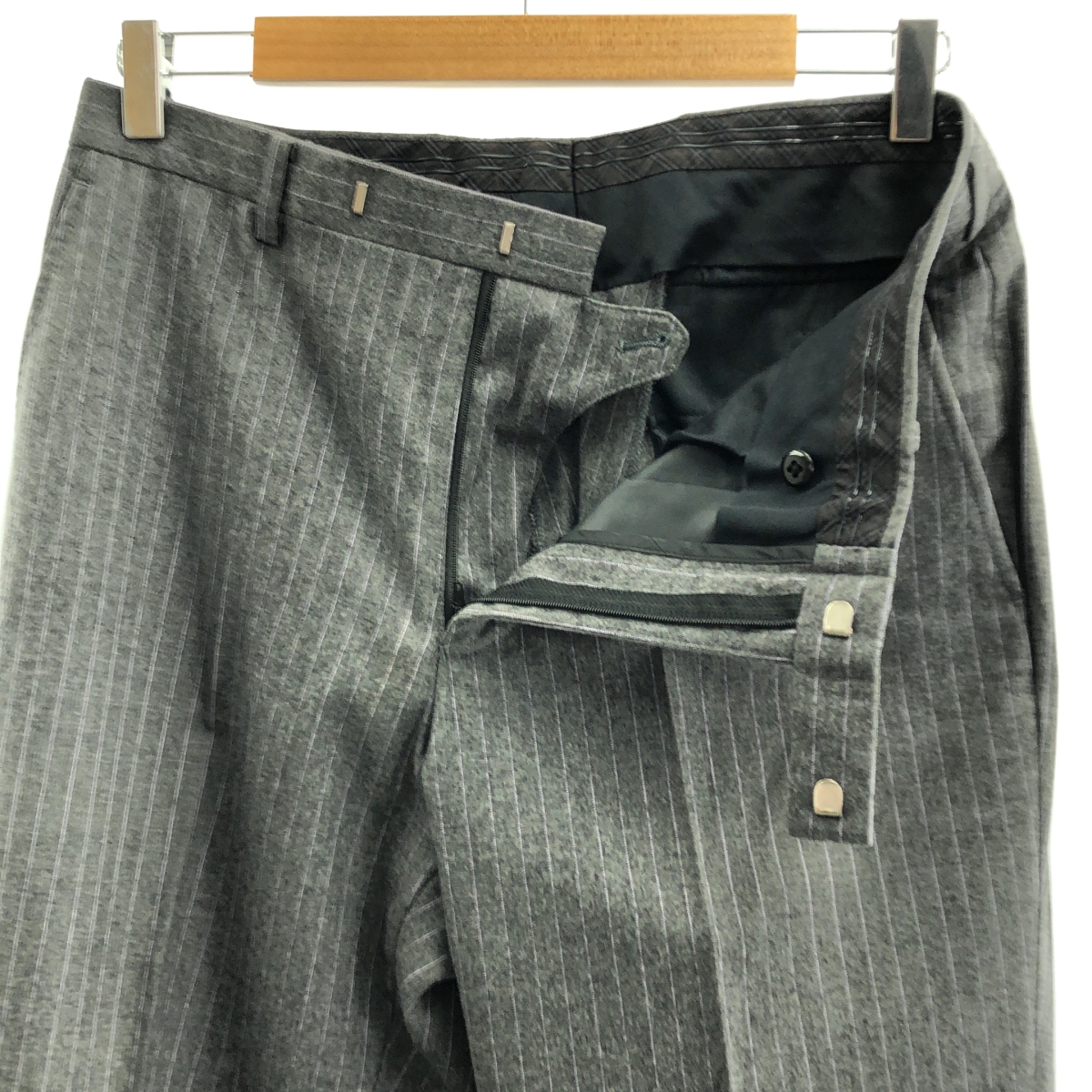 その他 セットアップ / ウール ストライプ テーラードジャケット スラックス