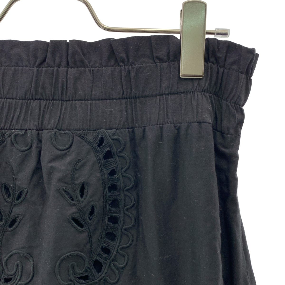 sea New York / シーニューヨーク レース サイドジップ ボリューム スカート