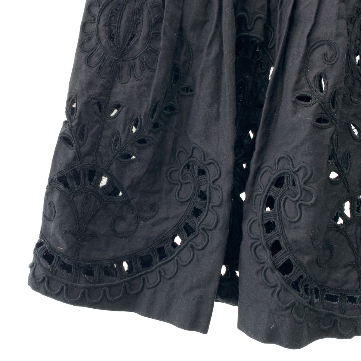 sea New York / シーニューヨーク レース サイドジップ ボリューム スカート