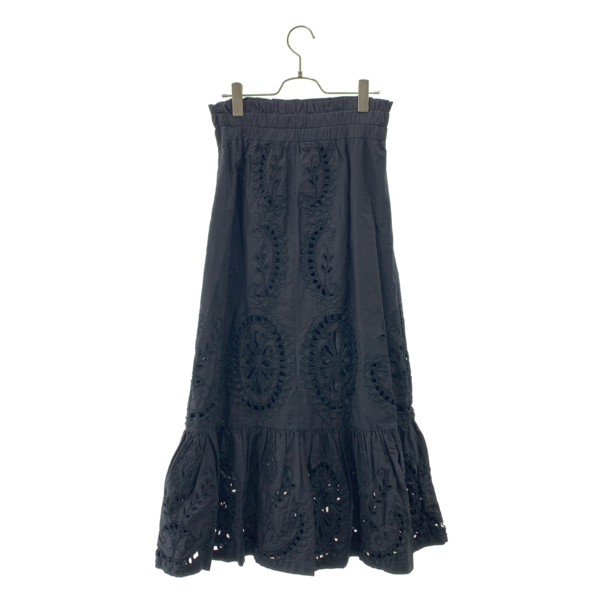 sea New York / シーニューヨーク レース サイドジップ ボリューム スカート