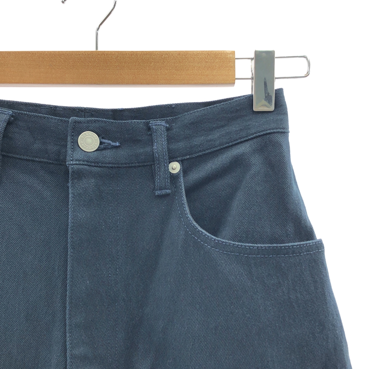 BLAMINK / ブラミンク バックポケット ストレートパンツ