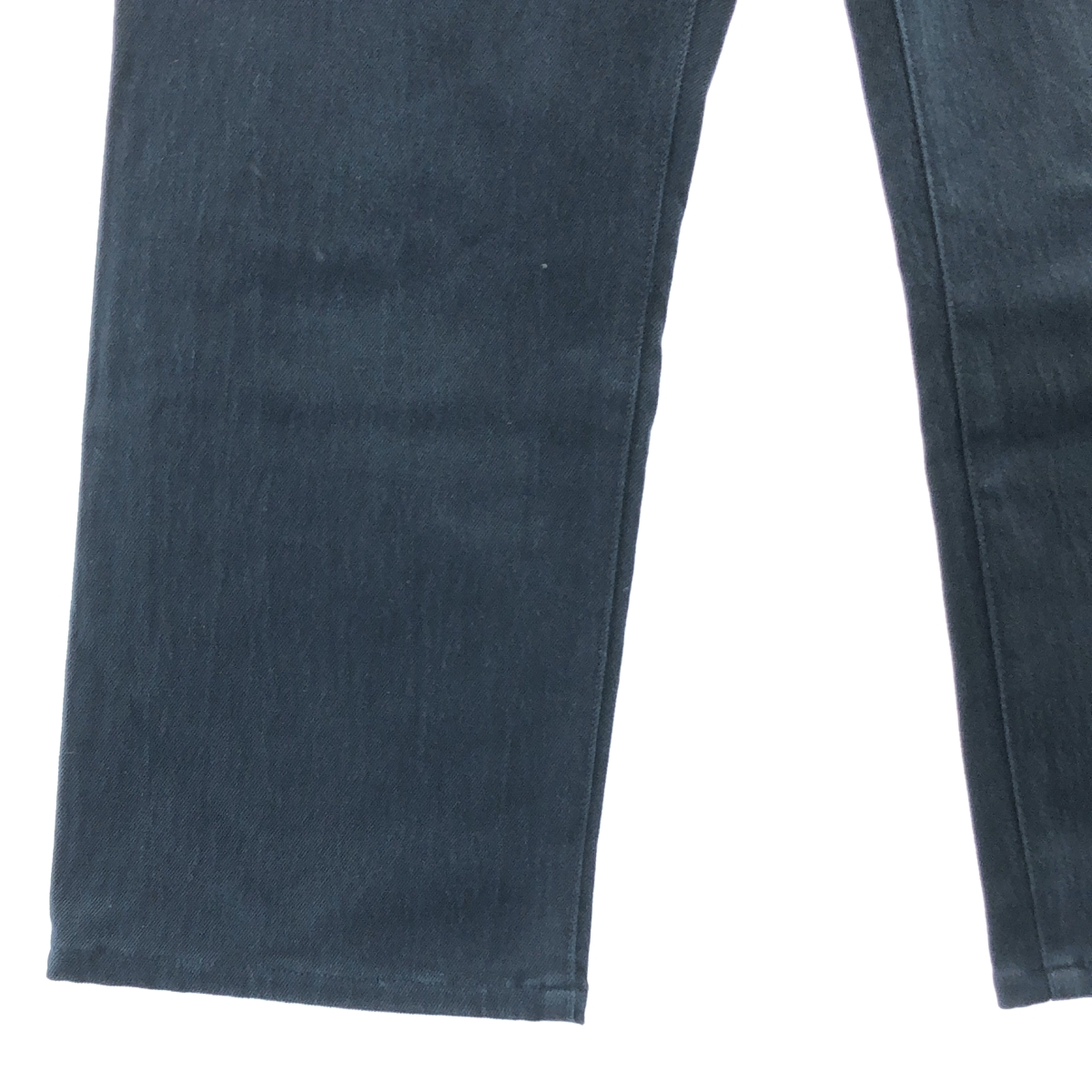 BLAMINK / ブラミンク バックポケット ストレートパンツ