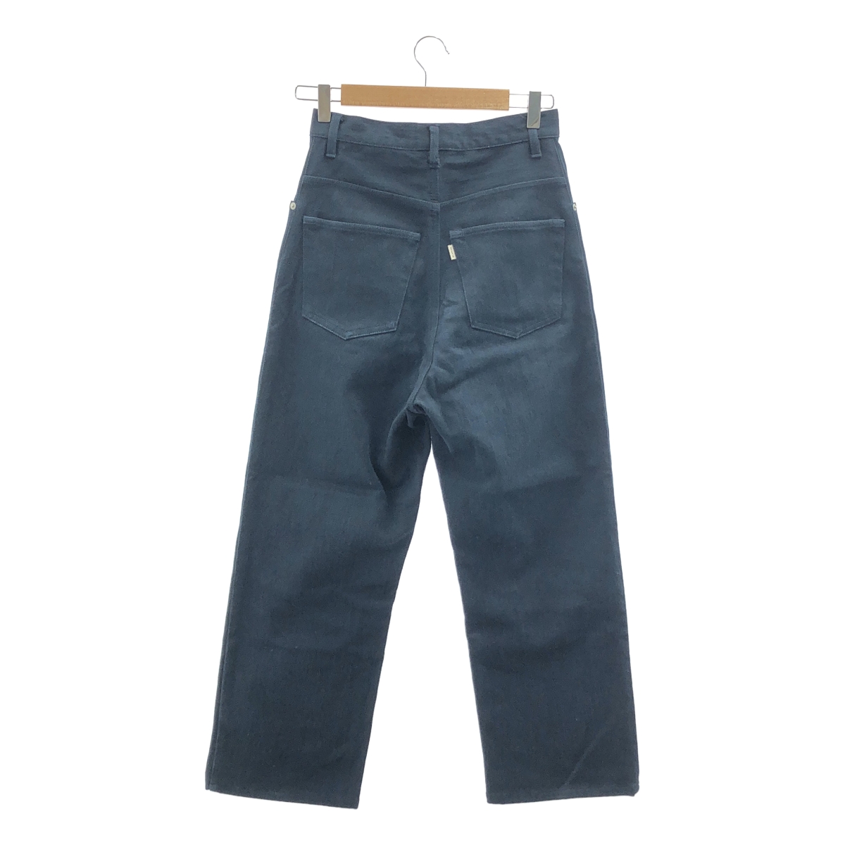 BLAMINK / ブラミンク バックポケット ストレートパンツ