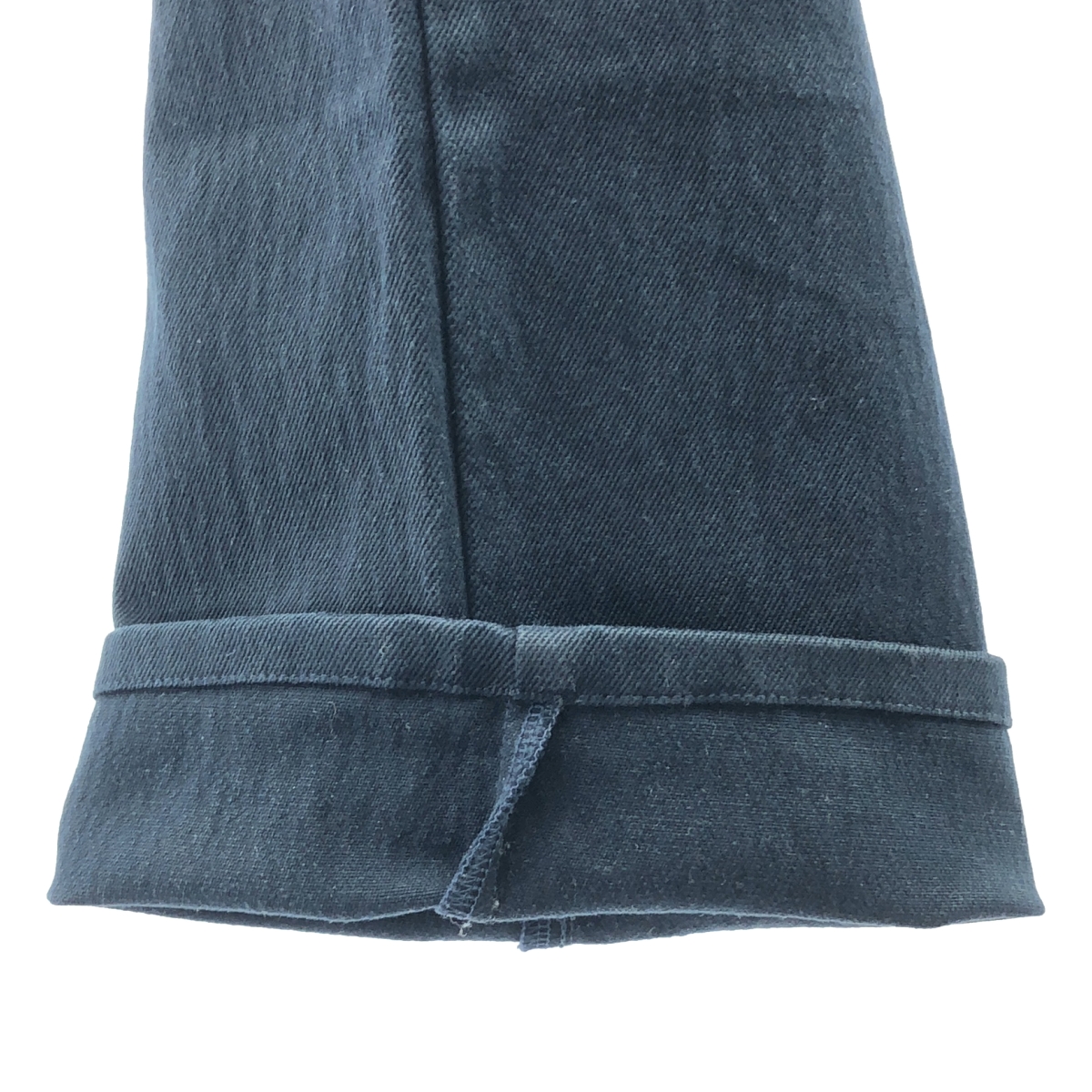 BLAMINK / ブラミンク バックポケット ストレートパンツ