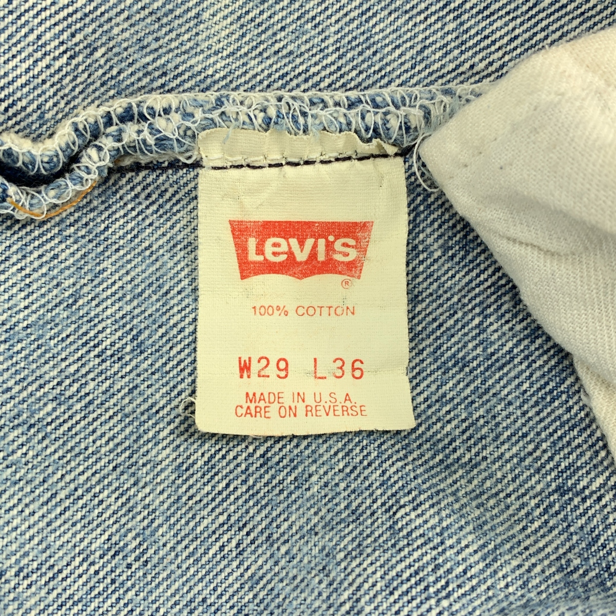 Levi's / リーバイス VINTAGE / ヴィンテージ USA製 501 デニムパンツ