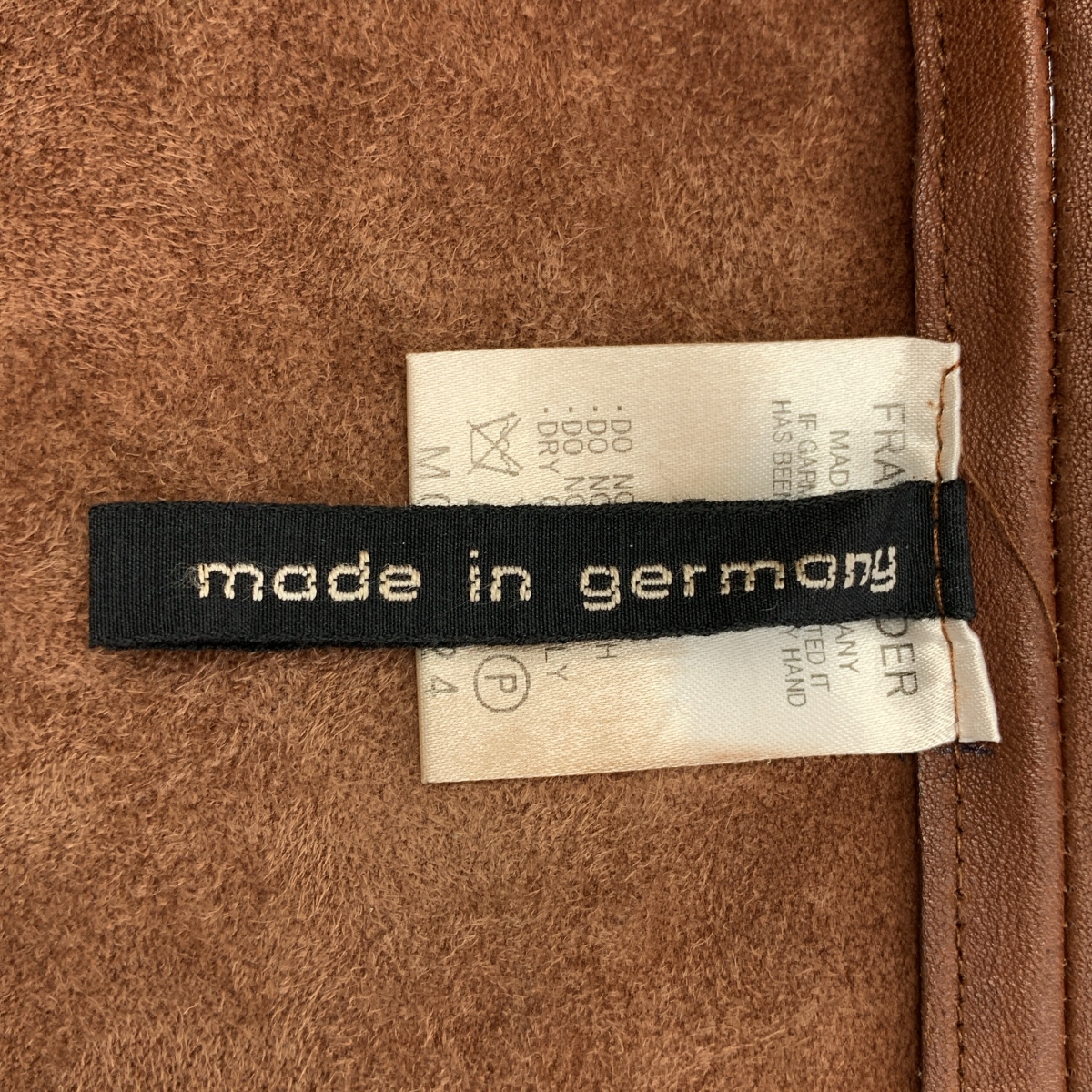 FRANK LEDER / フランクリーダー 羊革 ラムレザー メタルボタン シャツ ジャケット