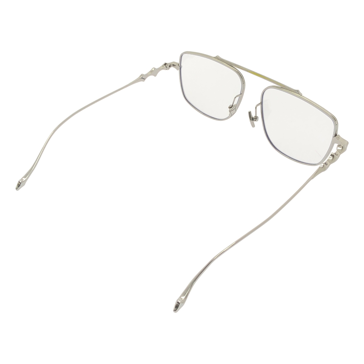 その他 Martin02 アビエーター メタルフレーム メガネ