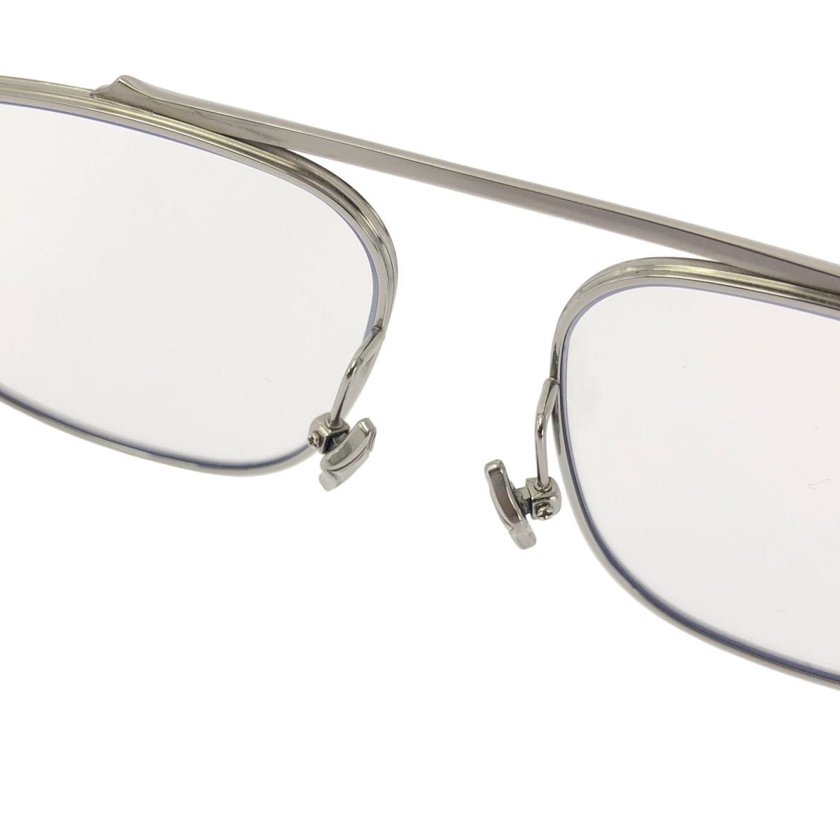 その他 Martin02 アビエーター メタルフレーム メガネ