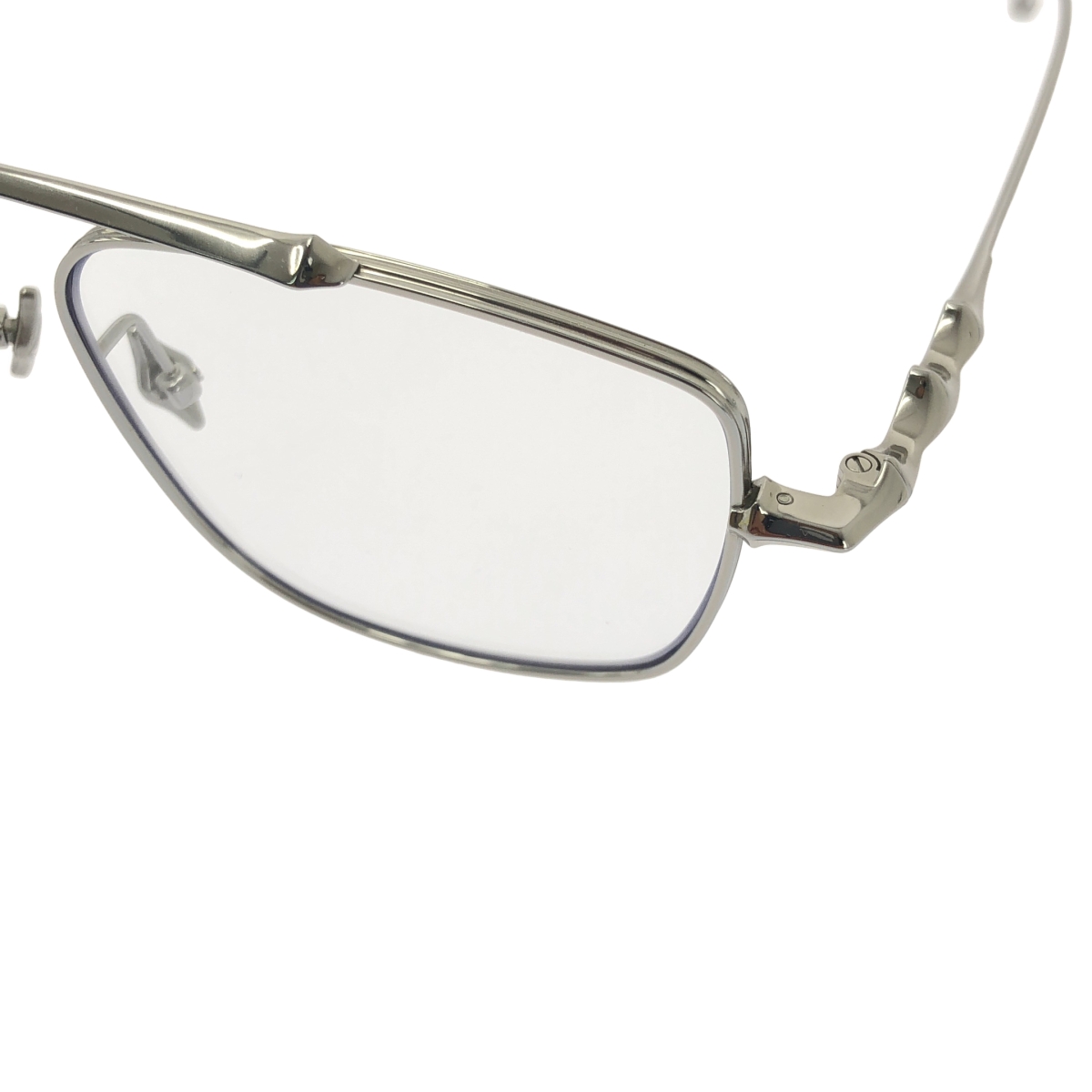 その他 Martin02 アビエーター メタルフレーム メガネ