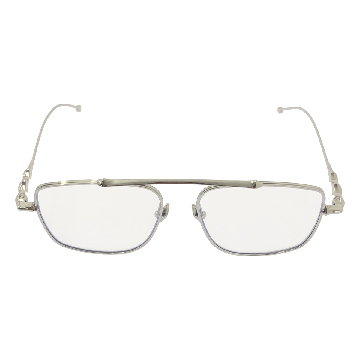 その他 Martin02 アビエーター メタルフレーム メガネ