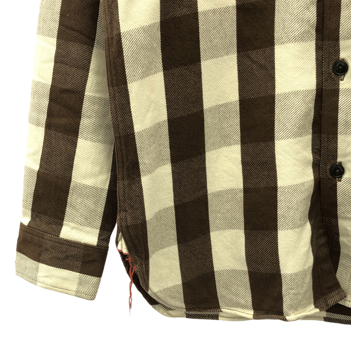 SUGAR CANE / シュガーケーン ブロック チェック 長袖 シャツ