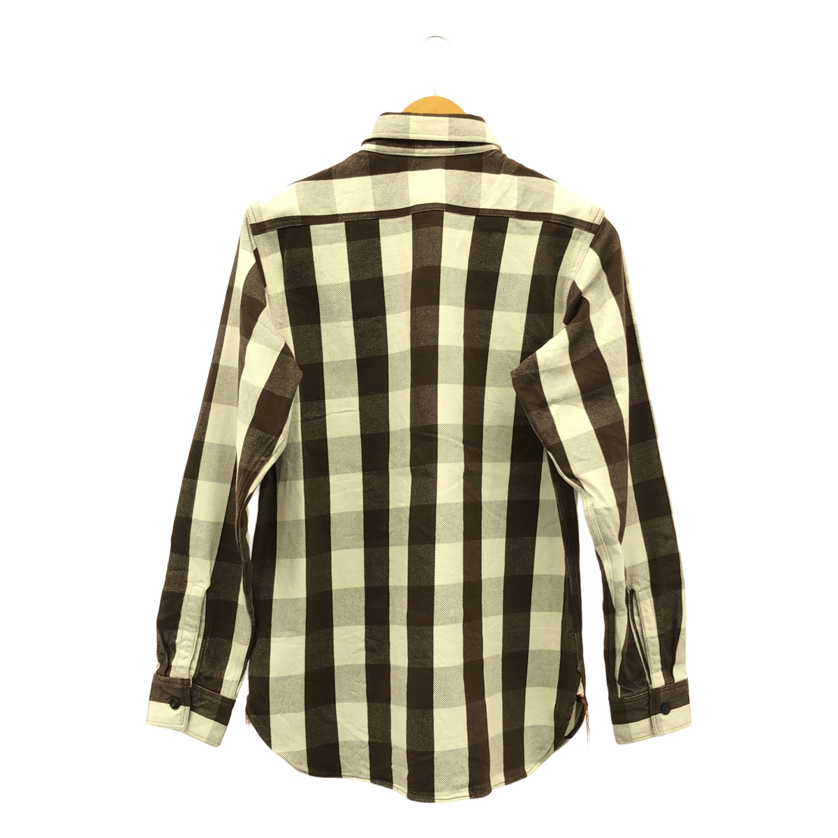 SUGAR CANE / シュガーケーン ブロック チェック 長袖 シャツ