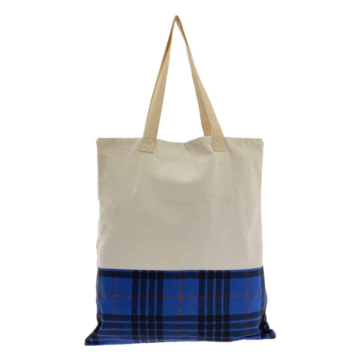 tricot COMME des GARCONS / トリココムデギャルソン コットン チェック柄 チェリー トートバッグ