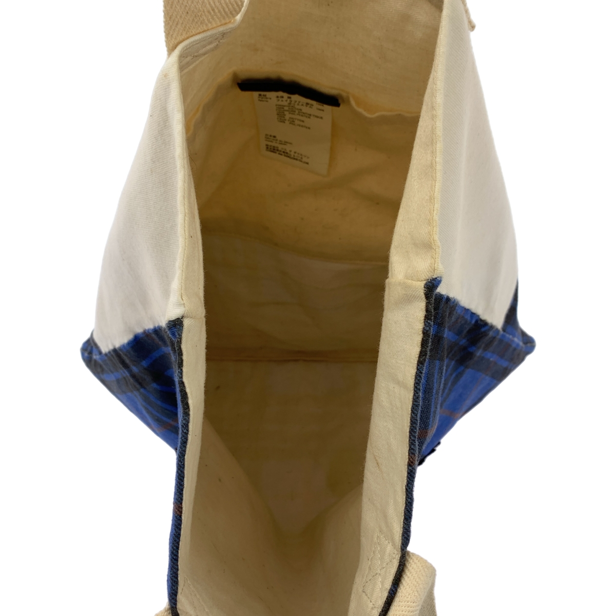 tricot COMME des GARCONS / トリココムデギャルソン コットン チェック柄 チェリー トートバッグ