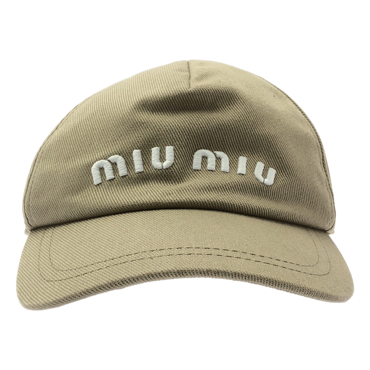 miu miu / ミュウミュウ ロゴ ベースボールキャップ