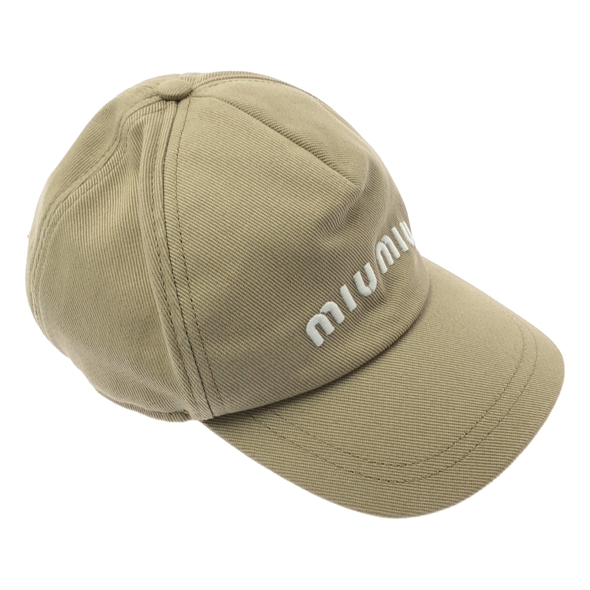 miu miu / ミュウミュウ ロゴ ベースボールキャップ