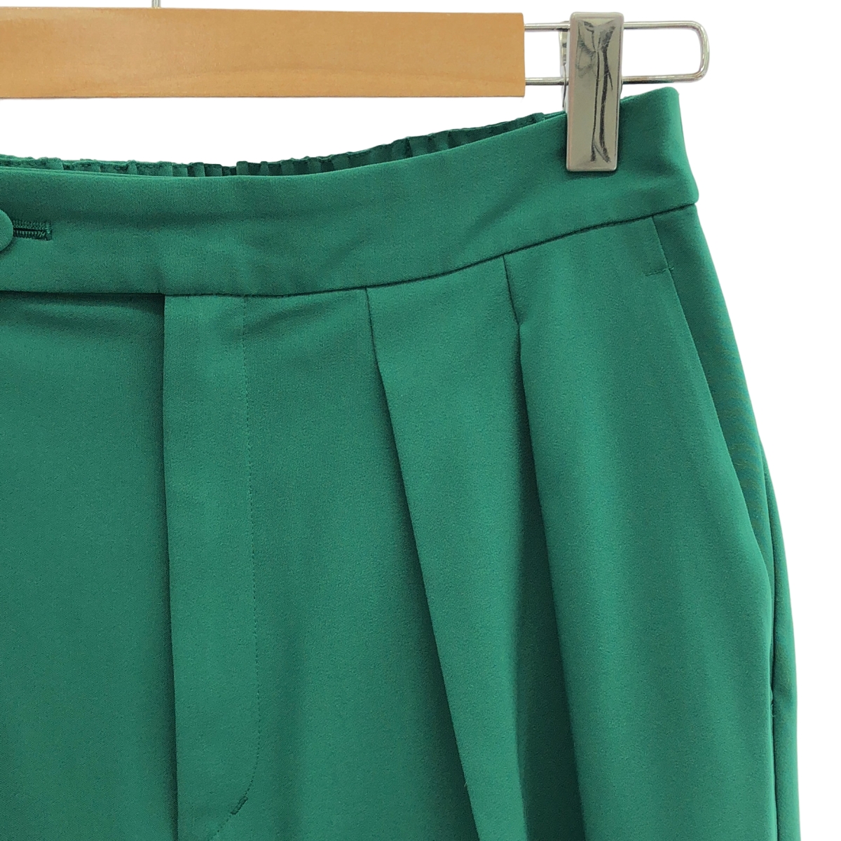 ADORE / アドーア ドライタッチジョーゼット タックイージーパンツ