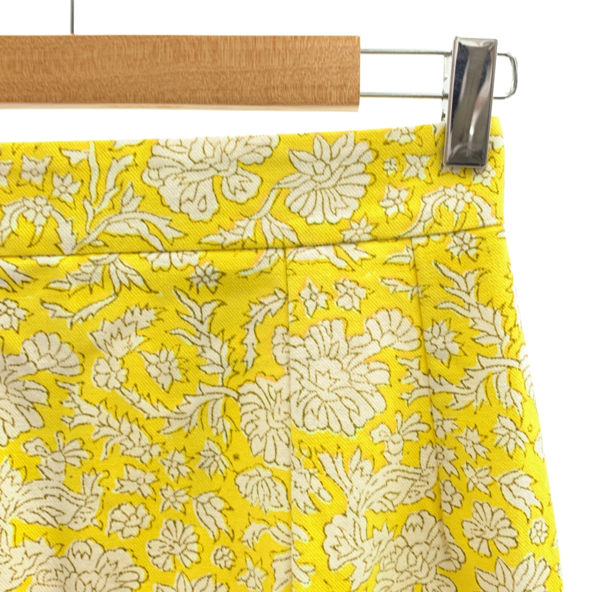 SZ Blockprints / エスゼットブロックプリント × Ron Herman / ロンハーマン Nila Print Skirt / 総柄 フラワー バックジップ スリット スカート