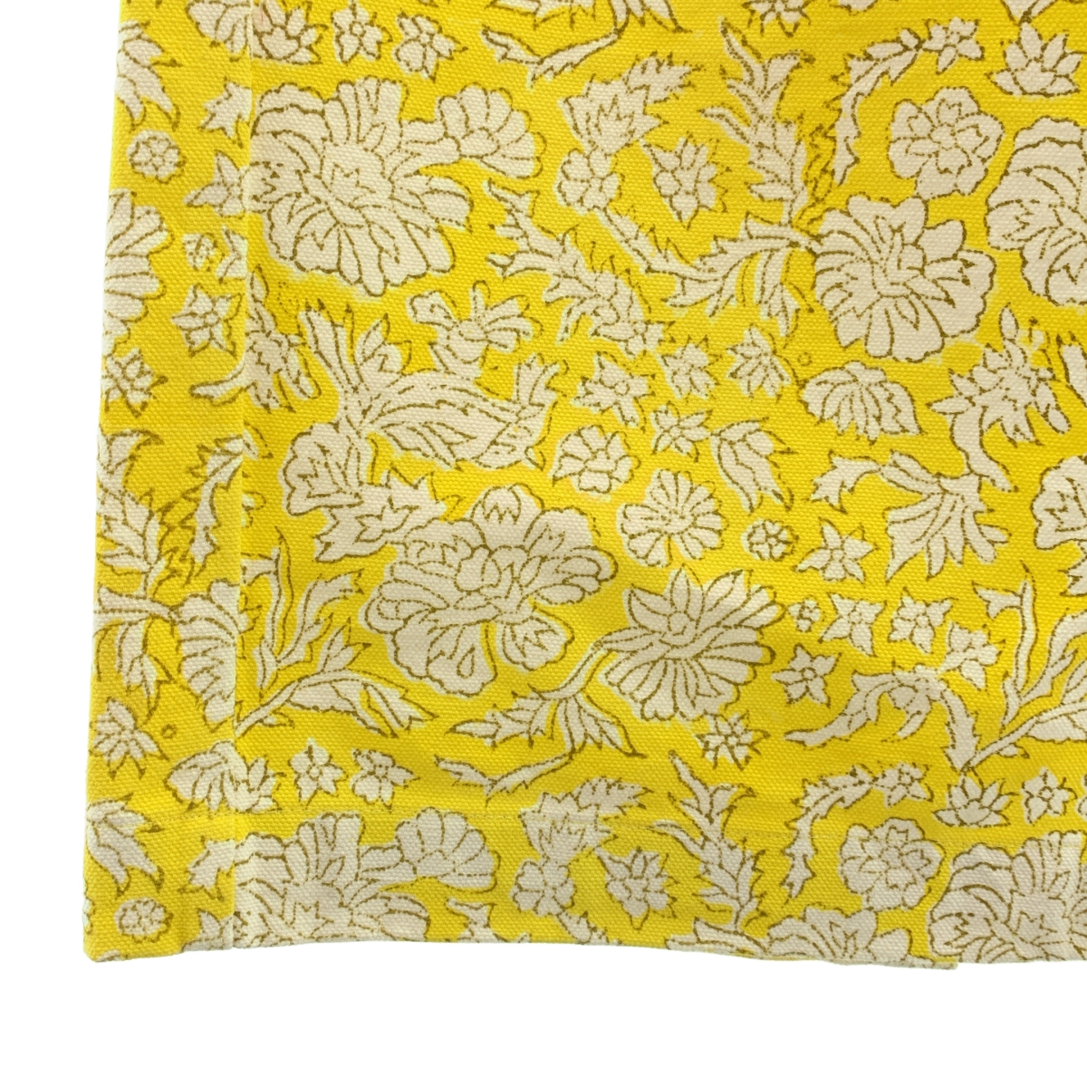 SZ Blockprints / エスゼットブロックプリント × Ron Herman / ロンハーマン Nila Print Skirt / 総柄 フラワー バックジップ スリット スカート