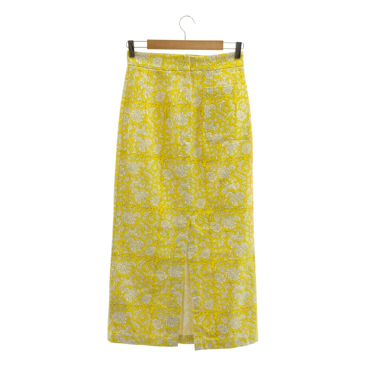 SZ Blockprints / エスゼットブロックプリント × Ron Herman / ロンハーマン Nila Print Skirt / 総柄 フラワー バックジップ スリット スカート