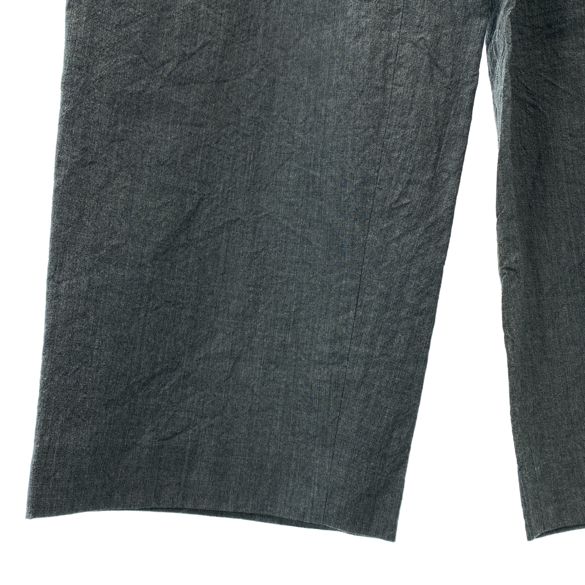 ATON / エイトン WOOL WASHI TROPICAL FIELD CARGO PANTS カーゴ パンツ