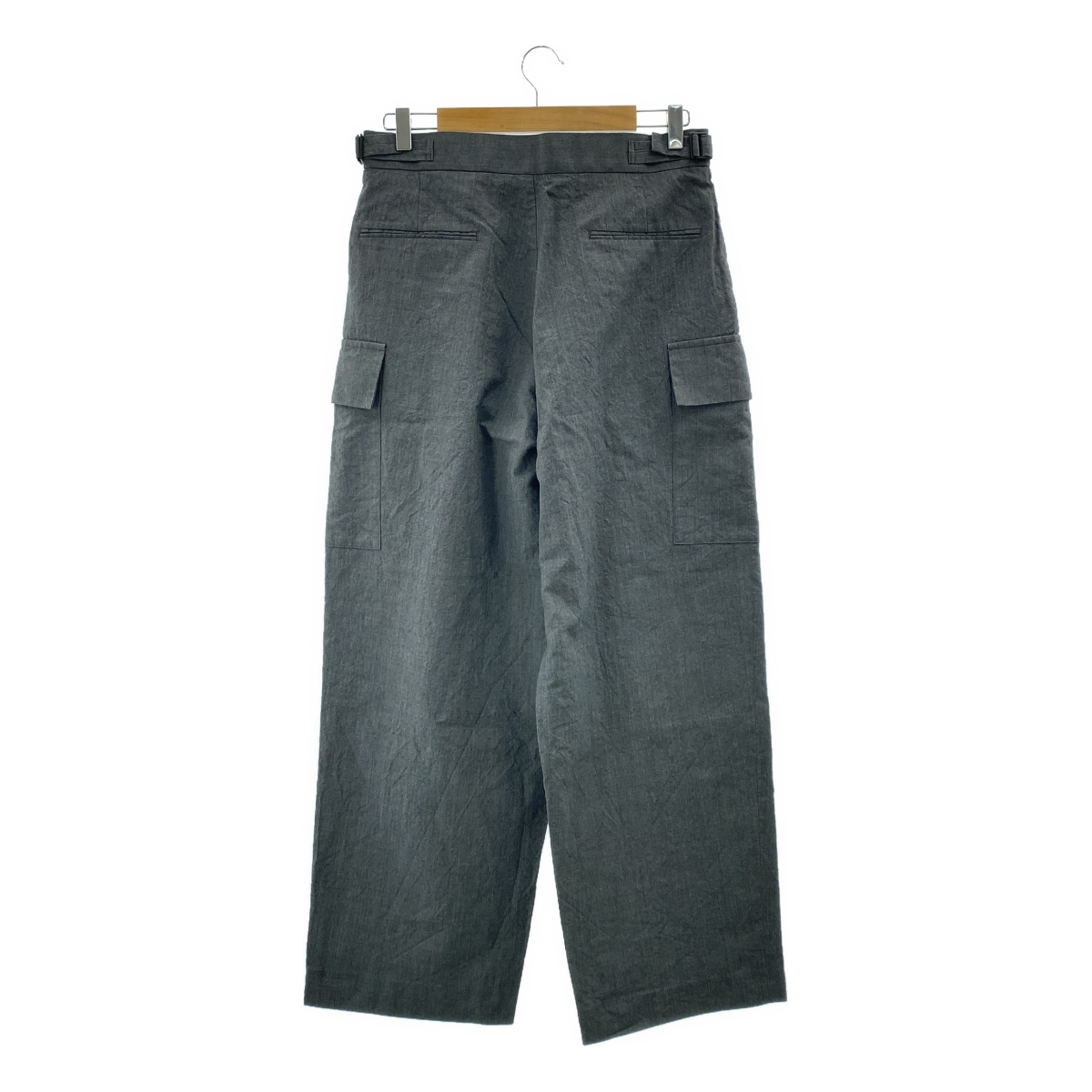 ATON / エイトン WOOL WASHI TROPICAL FIELD CARGO PANTS カーゴ パンツ