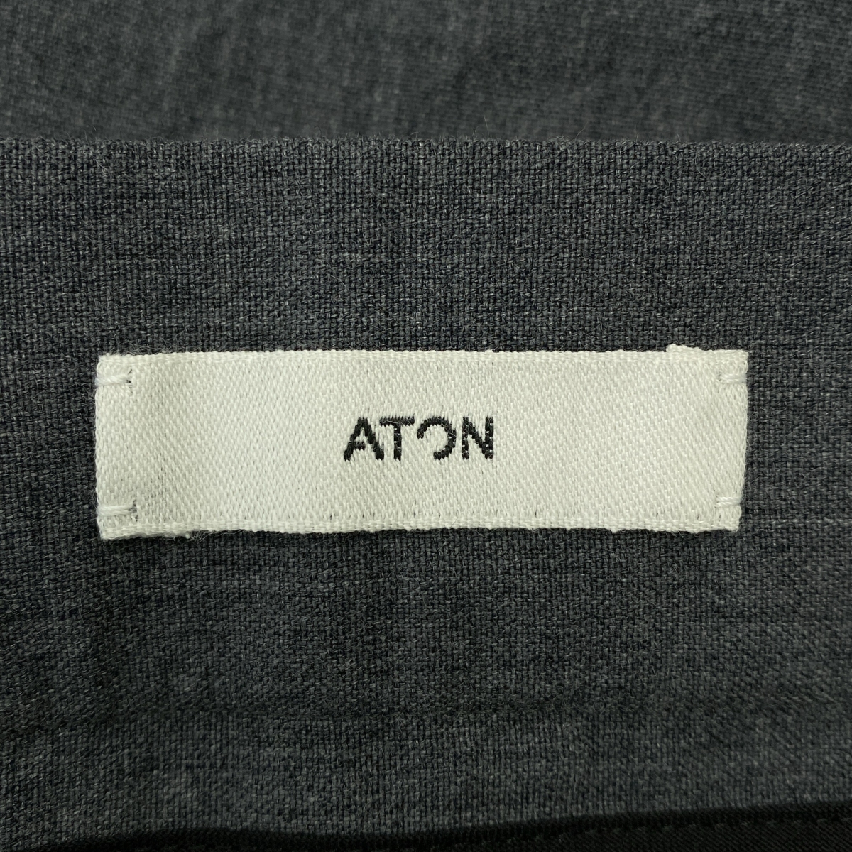 ATON / エイトン WOOL WASHI TROPICAL FIELD CARGO PANTS カーゴ パンツ