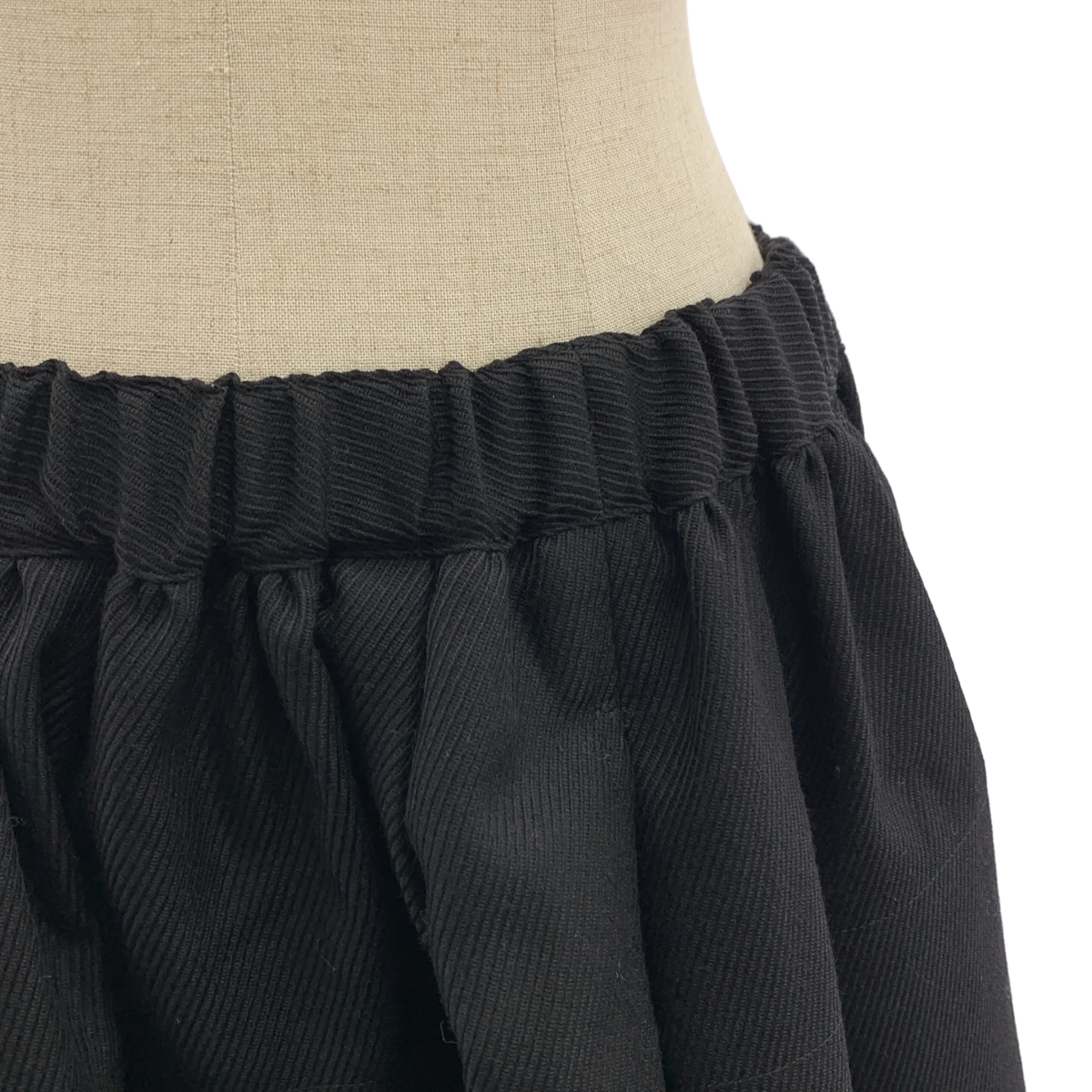 COMME des GARCONS COMME des GARCONS / コムコム ウール ボリューム ロング イージースカート