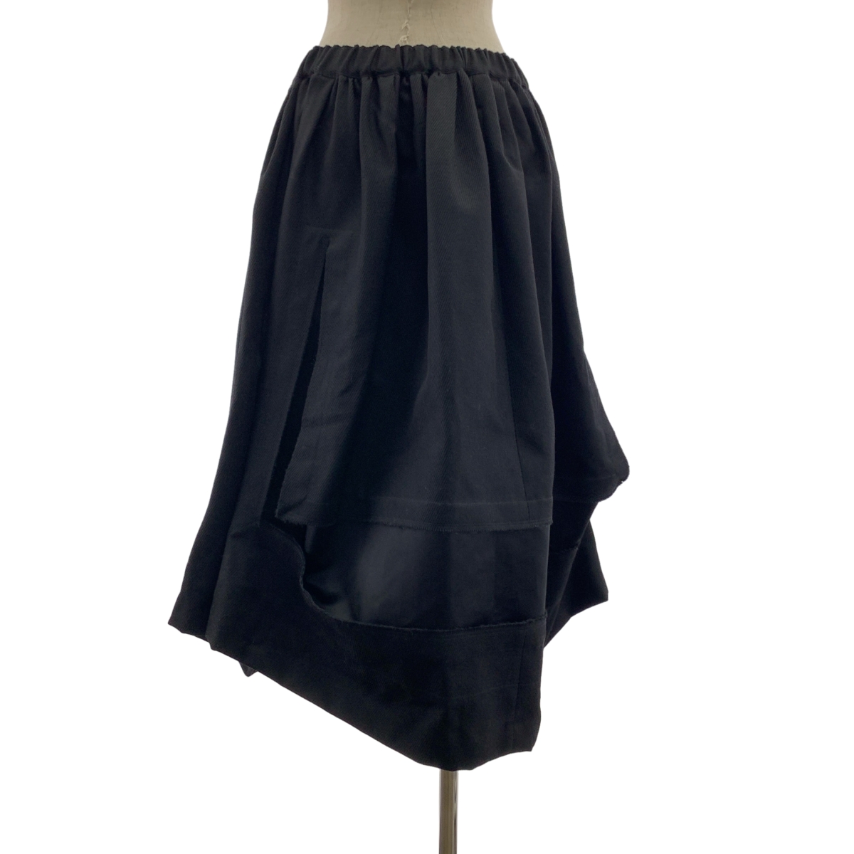 COMME des GARCONS COMME des GARCONS / コムコム ウール ボリューム ロング イージースカート