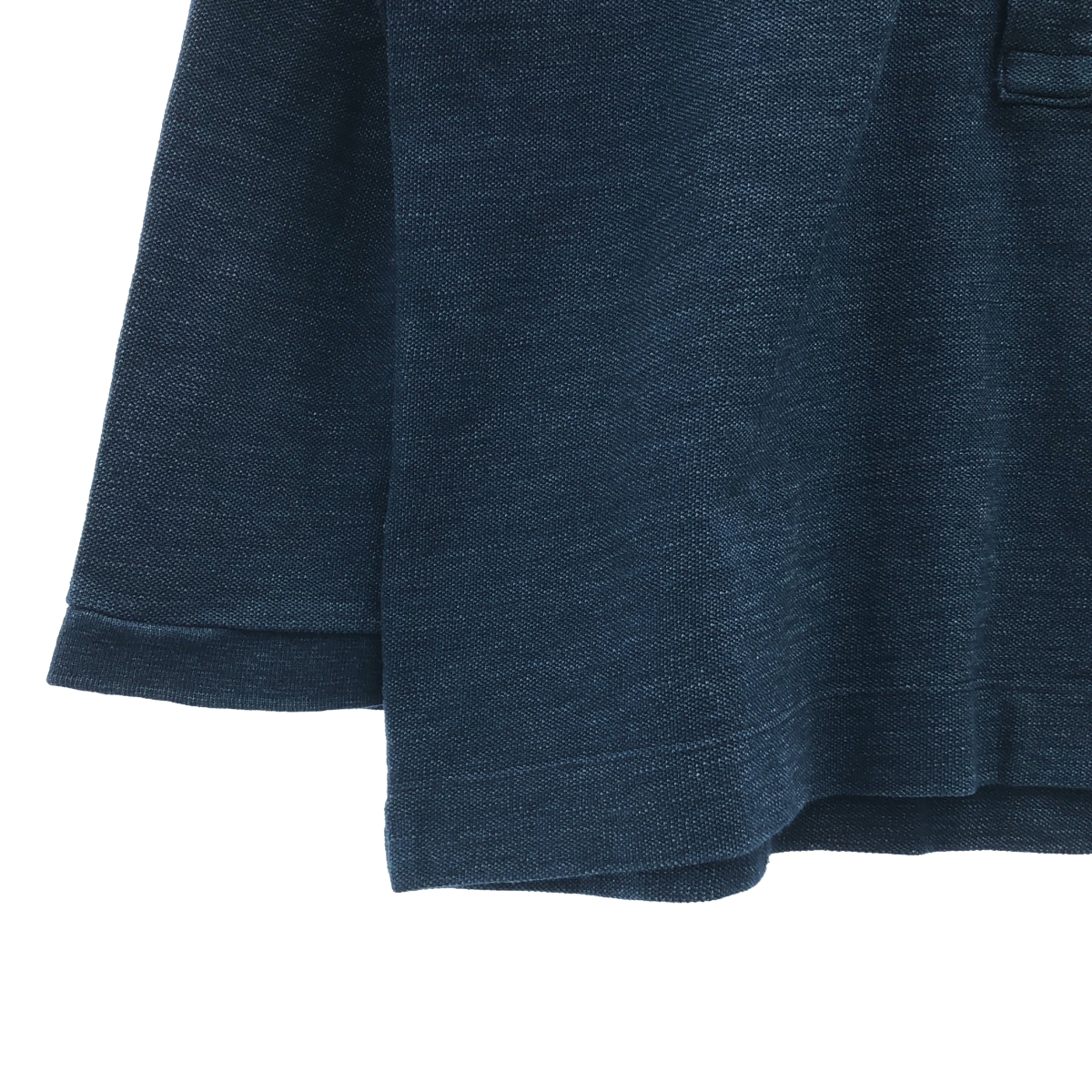 45r / フォーティファイブアール 鹿の子 長袖 ポロシャツ