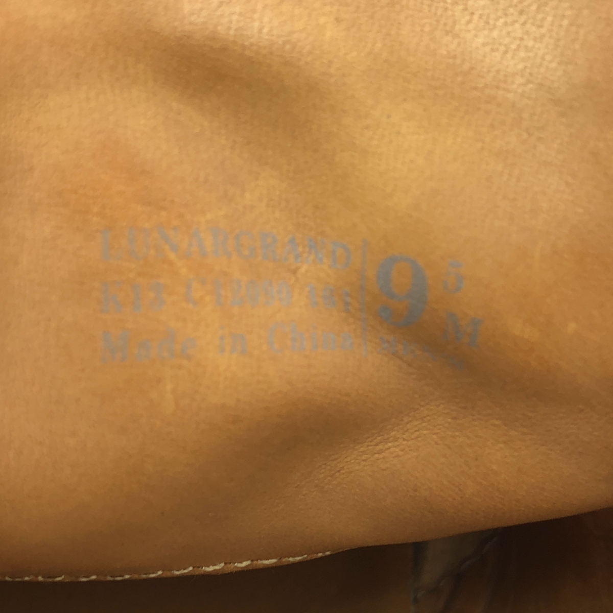 COLE HAAN / コールハーン レザー ウィングチップ ドレスシューズ 革靴