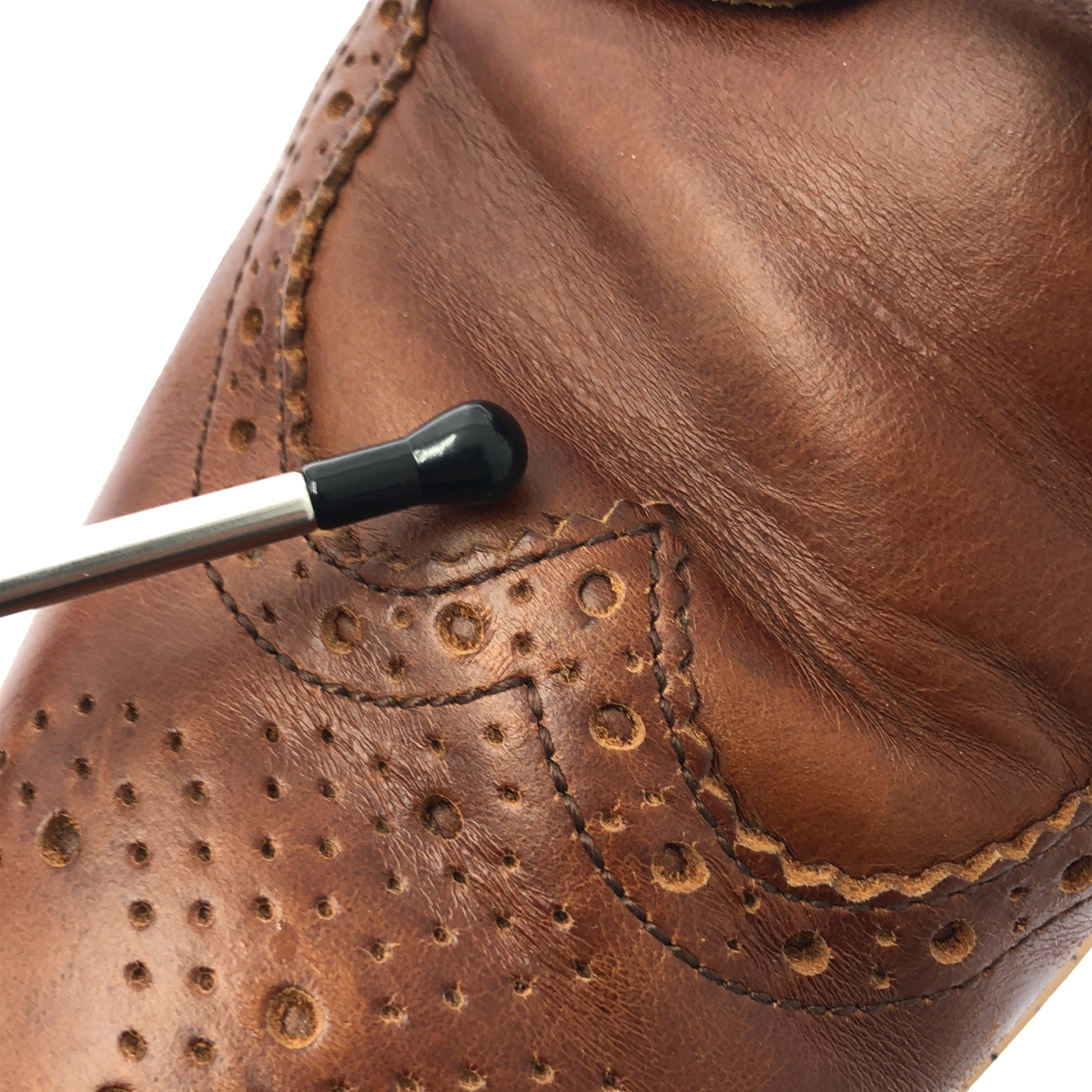 COLE HAAN / コールハーン レザー ウィングチップ ドレスシューズ 革靴