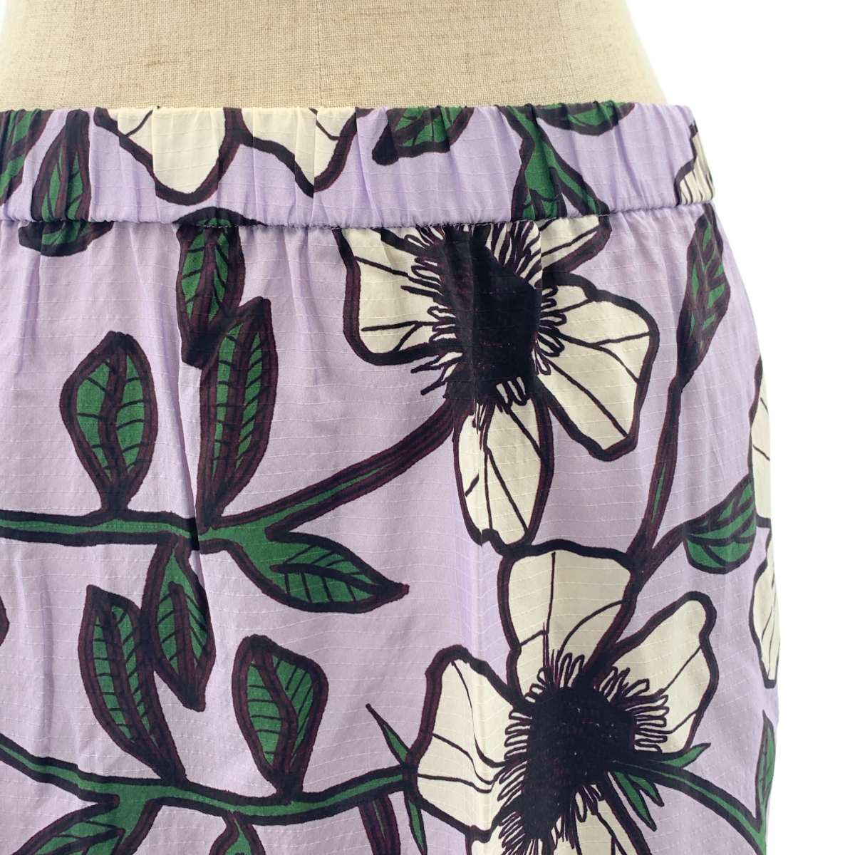 Christian Wijnants / クリスチャンワイナンツ シルク レーヨン フラワープリント ロングスカート