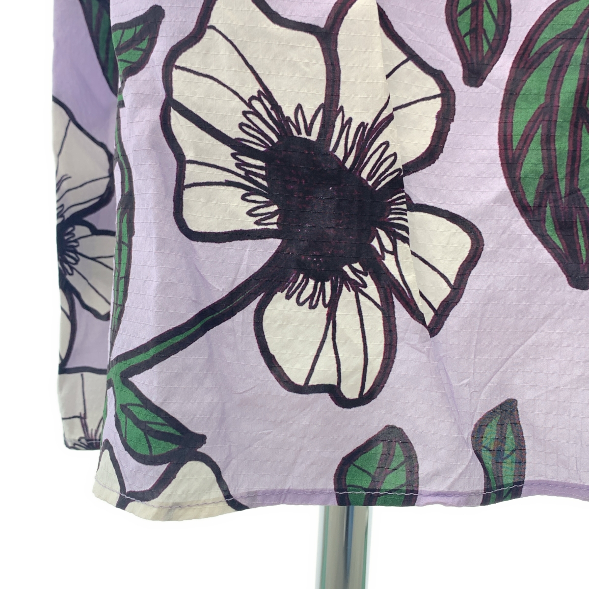 Christian Wijnants / クリスチャンワイナンツ シルク レーヨン フラワープリント ロングスカート