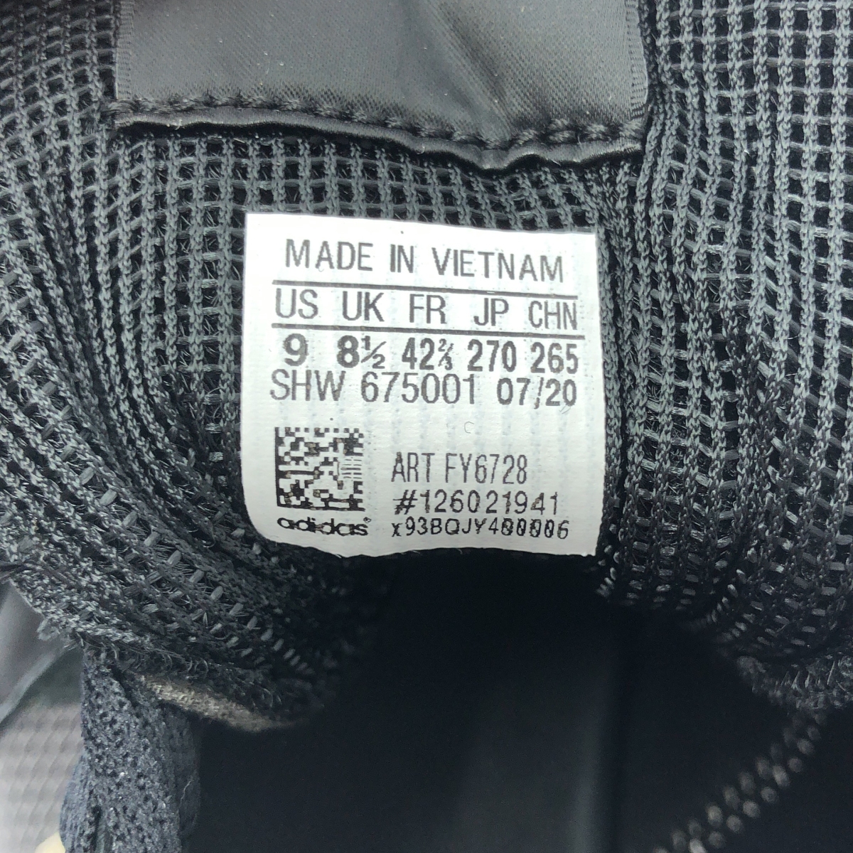 OAMC / オーエーエムシー × adidas / アディダス Type O-6 / FY6728 レザー ローカット スニーカー