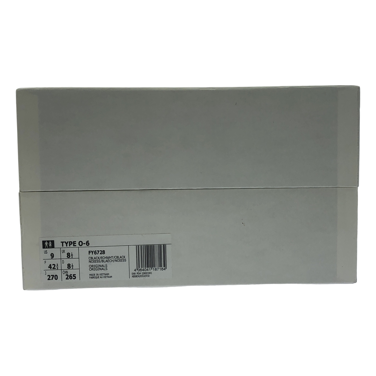 OAMC / オーエーエムシー × adidas / アディダス Type O-6 / FY6728 レザー ローカット スニーカー