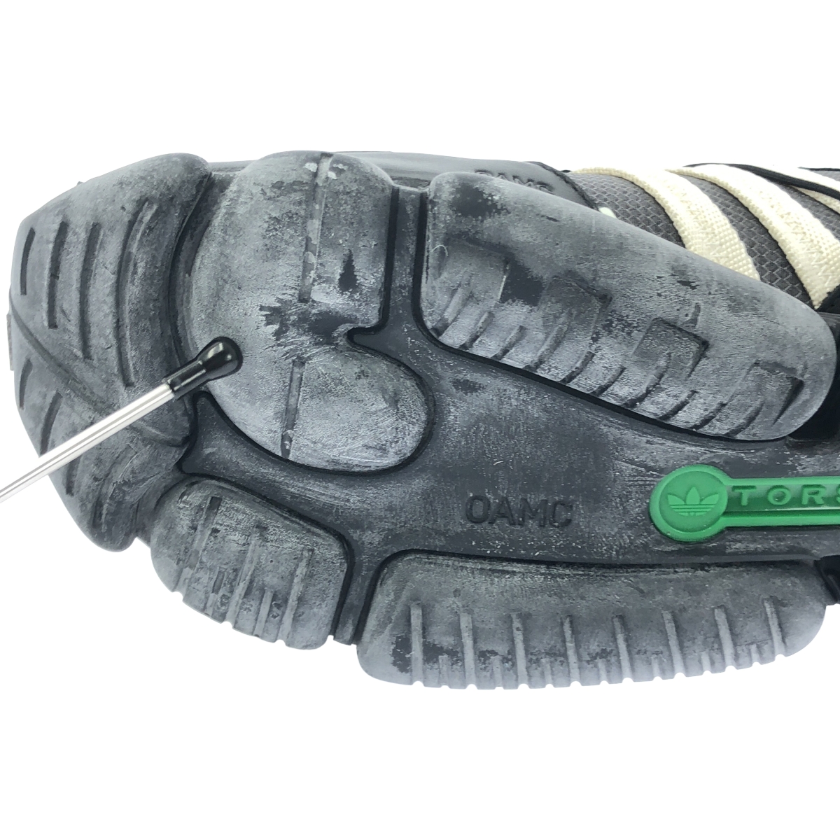 OAMC / オーエーエムシー × adidas / アディダス Type O-6 / FY6728 レザー ローカット スニーカー