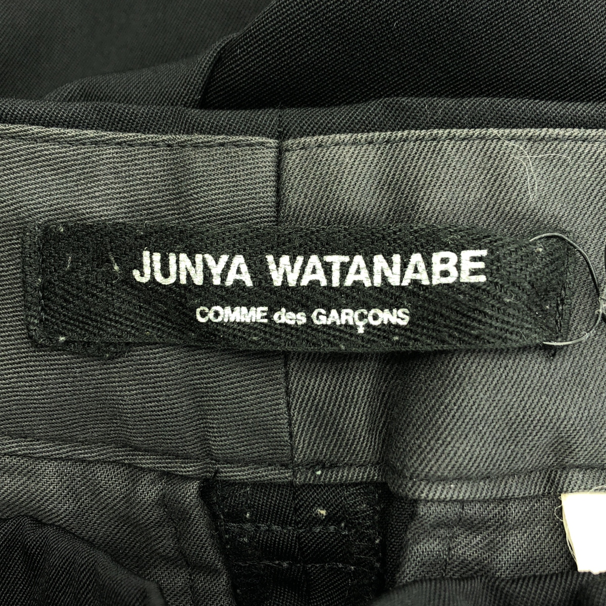 JUNYA WATANABE COMME des GARCONS / ジュンヤワタナベ ウール ストレート パンツ