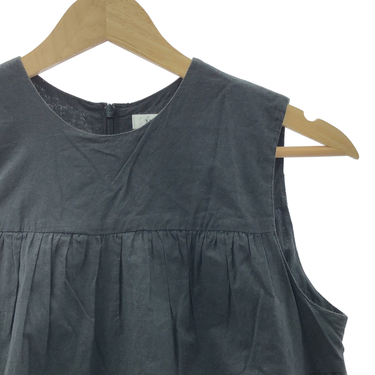 MARIHA / マリハ ミューズのブラウス ティアード ノースリーブ シャツ