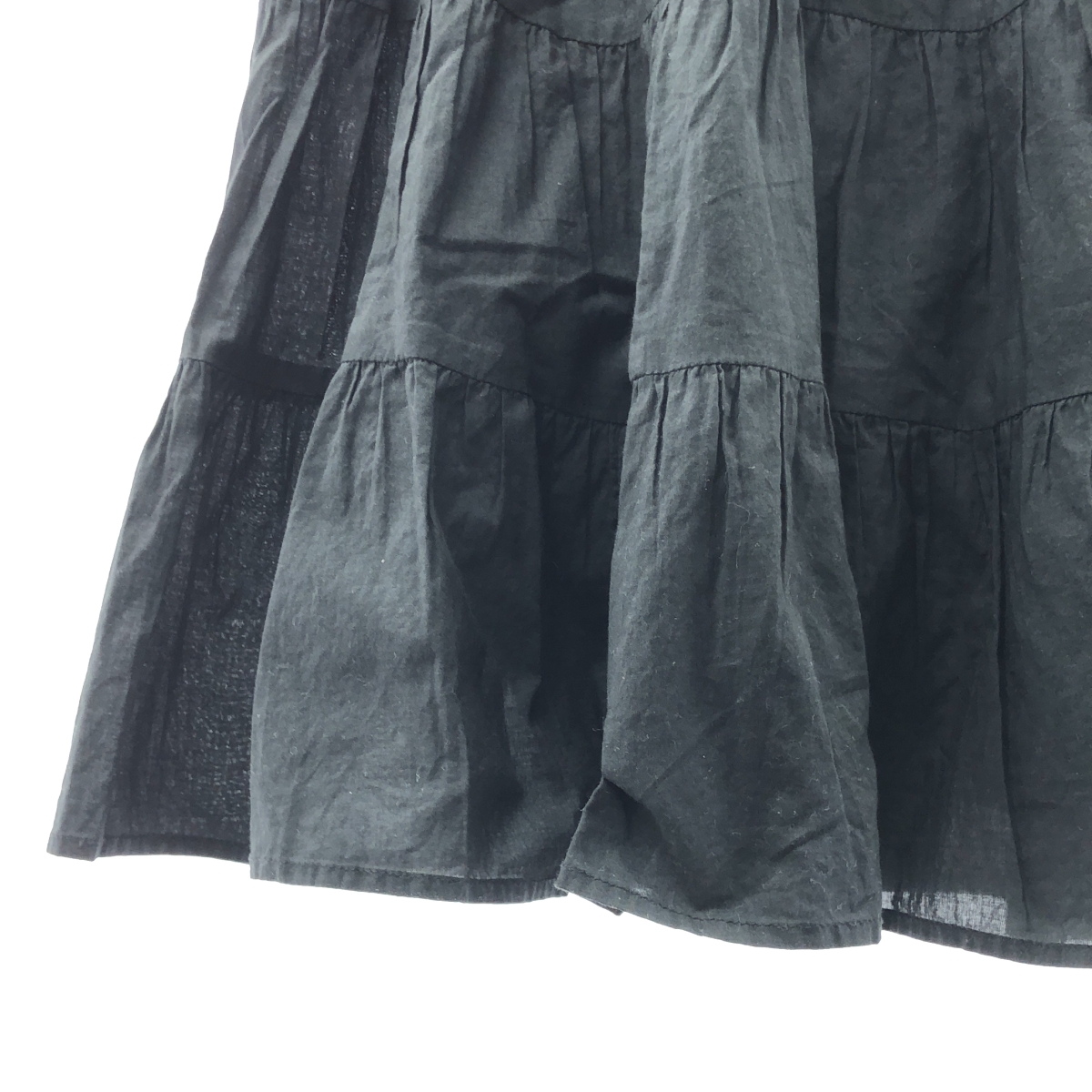 MARIHA / マリハ ミューズのブラウス ティアード ノースリーブ シャツ