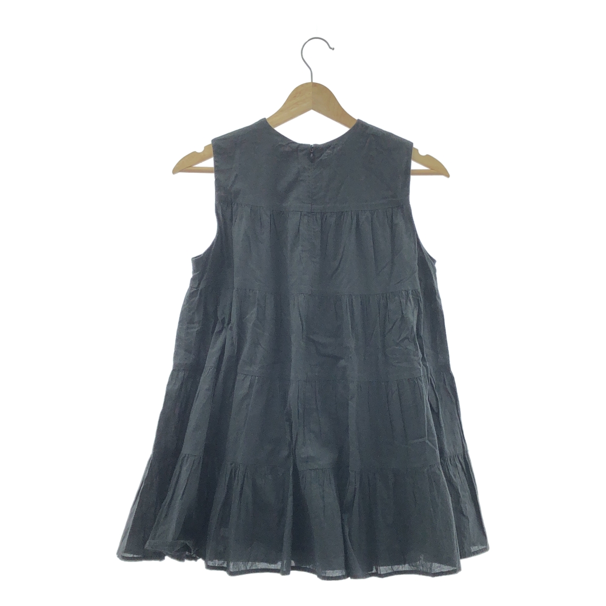 MARIHA / マリハ ミューズのブラウス ティアード ノースリーブ シャツ